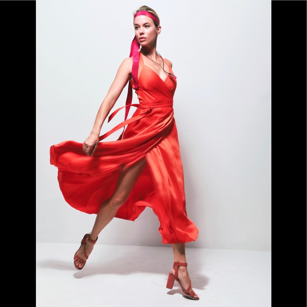 Long Maxi Dress